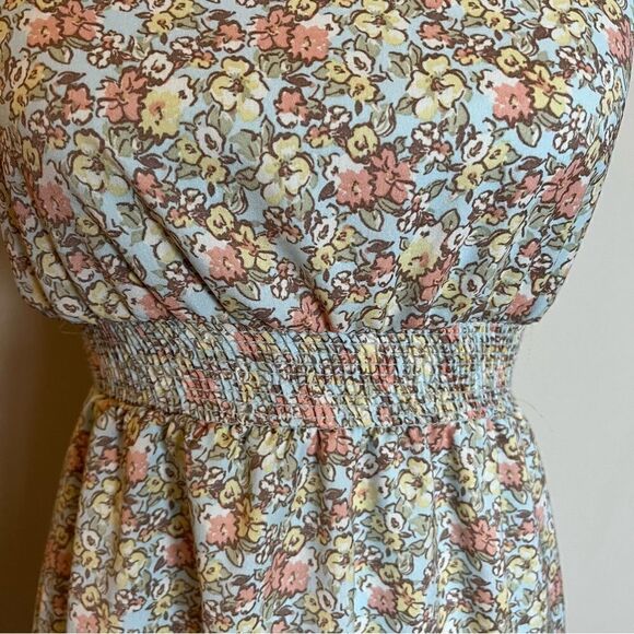 Altar’d State Ditsy Floral One Shoulder Dress - Picture 4 of 12